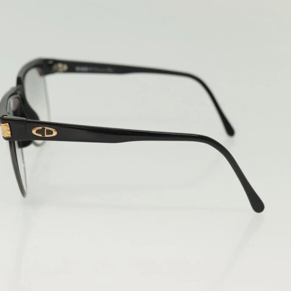 Christian Dior Sunglasses Plastic 2 Set Black Brown Auth BA5045 main image 11